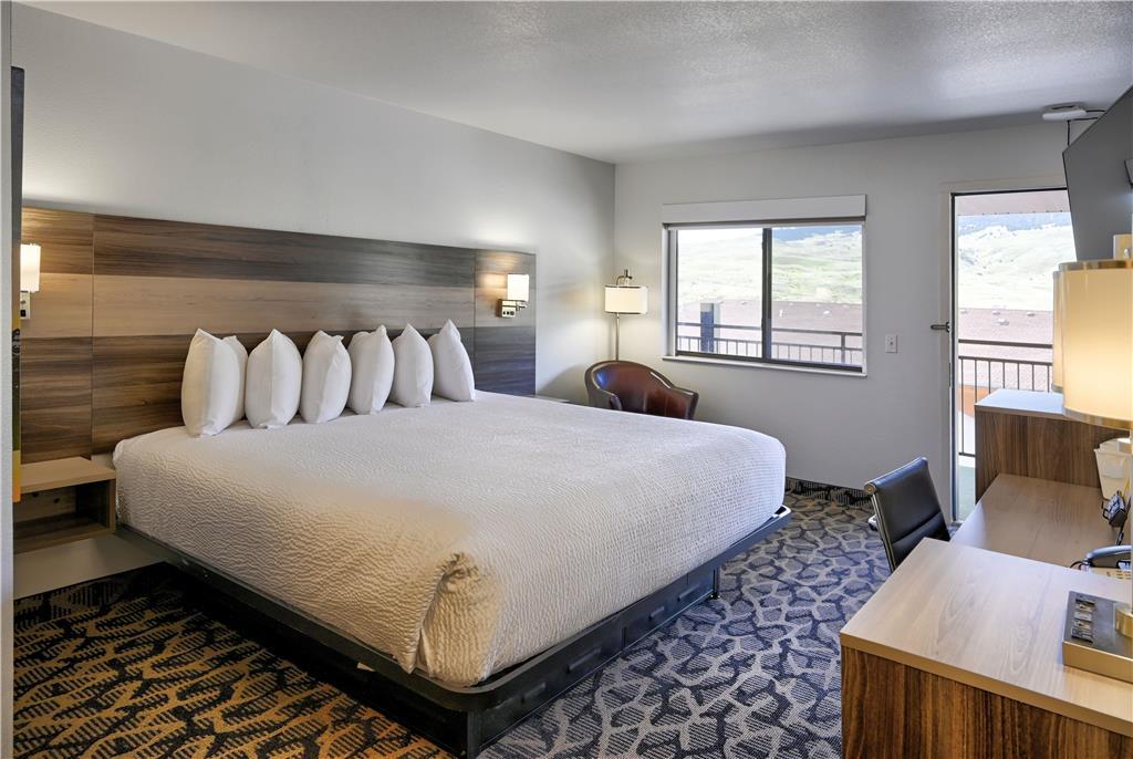 Travelodge By Wyndham Gardiner Yellowstone Park North Entr Camera foto